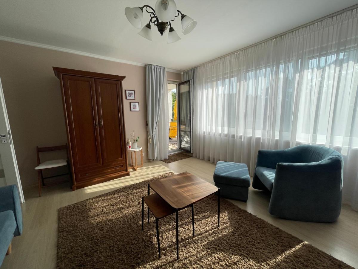 Wolin-Travel Apartament Dom Przy Parku Мендзыздрое Экстерьер фото