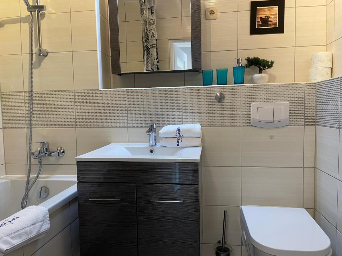 Wolin-Travel Apartament Dom Przy Parku Мендзыздрое Экстерьер фото