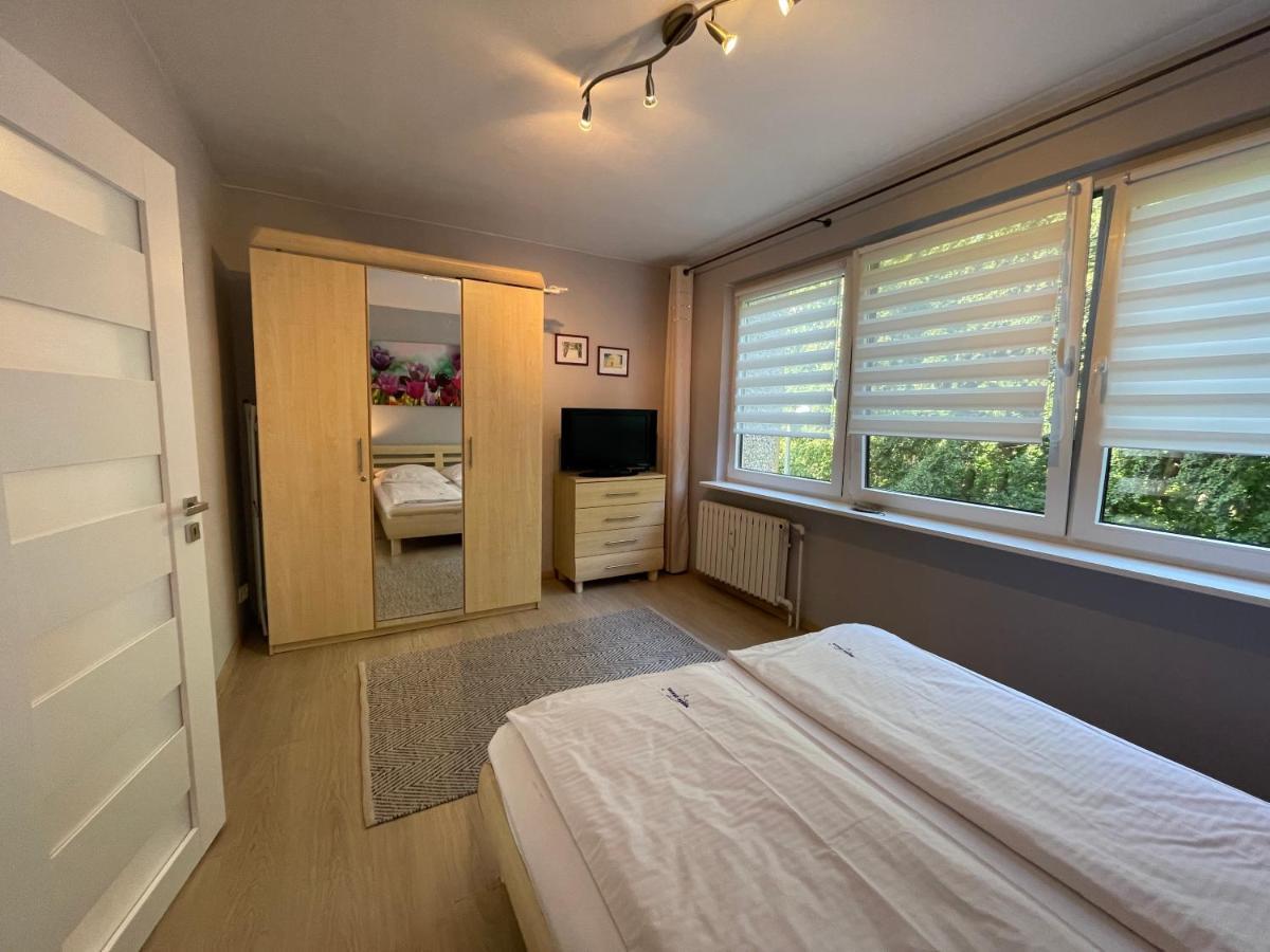 Wolin-Travel Apartament Dom Przy Parku Мендзыздрое Экстерьер фото