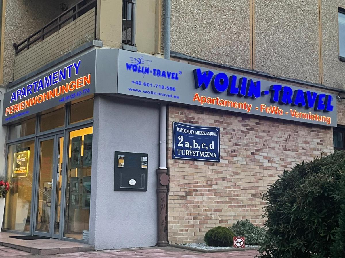 Wolin-Travel Apartament Dom Przy Parku Мендзыздрое Экстерьер фото