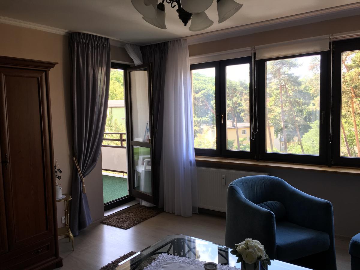 Wolin-Travel Apartament Dom Przy Parku Мендзыздрое Экстерьер фото